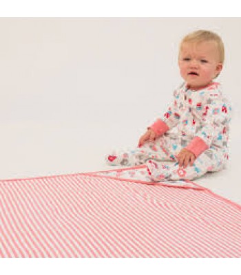 Kite Clothing Baby Blanket ABC Pink